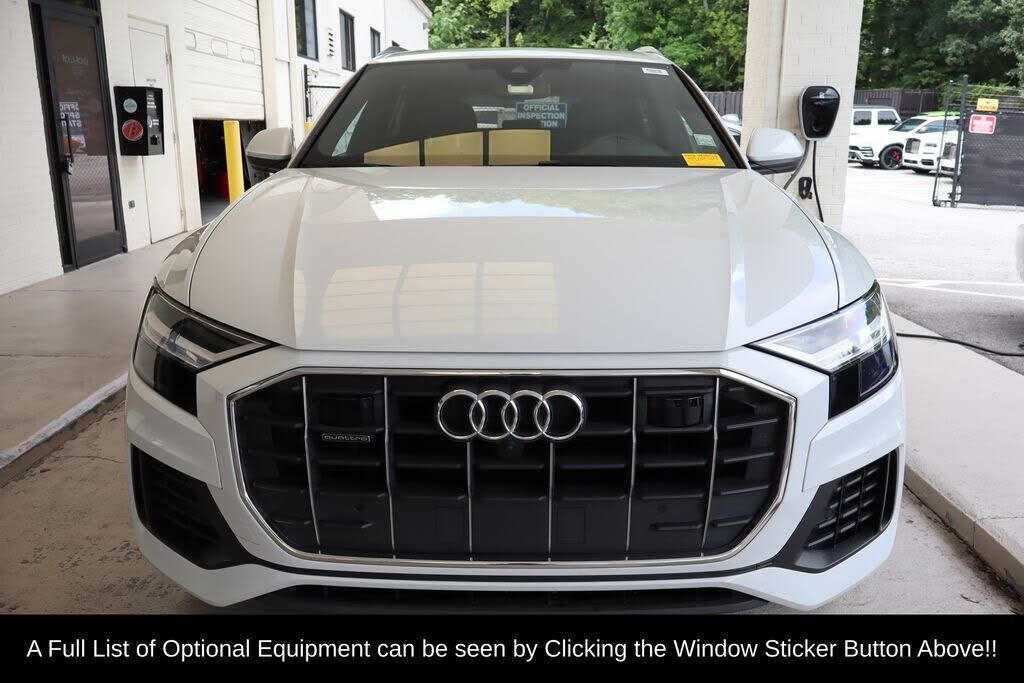 2020 Audi Q8