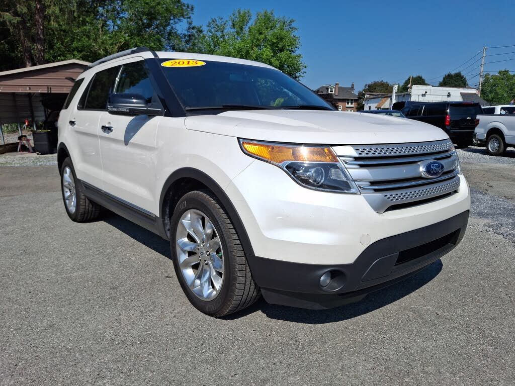 2013 FORD Explorer