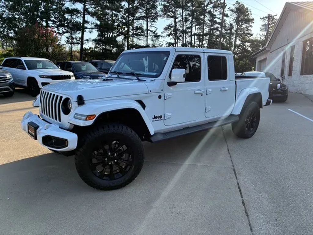2021 JEEP Gladiator