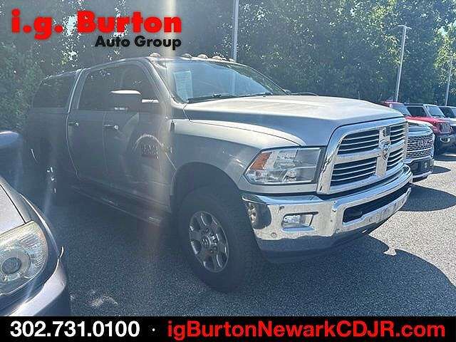 2016 RAM 2500