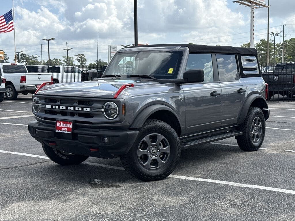 2022 FORD Bronco
