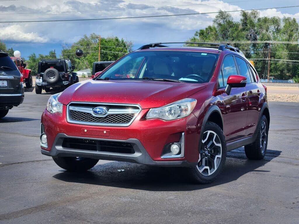2016 SUBARU Crosstrek