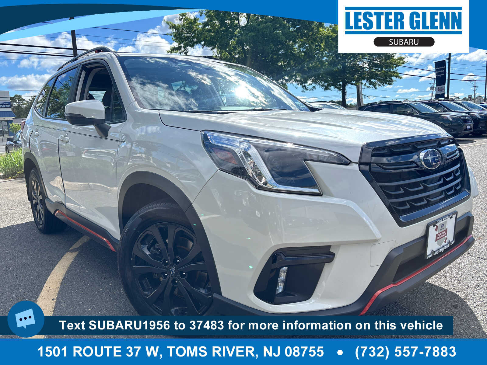2023 SUBARU Forester