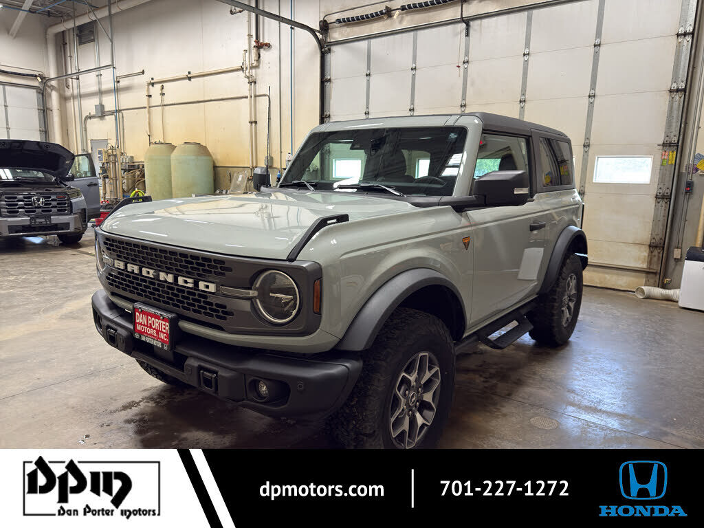 2023 FORD Bronco