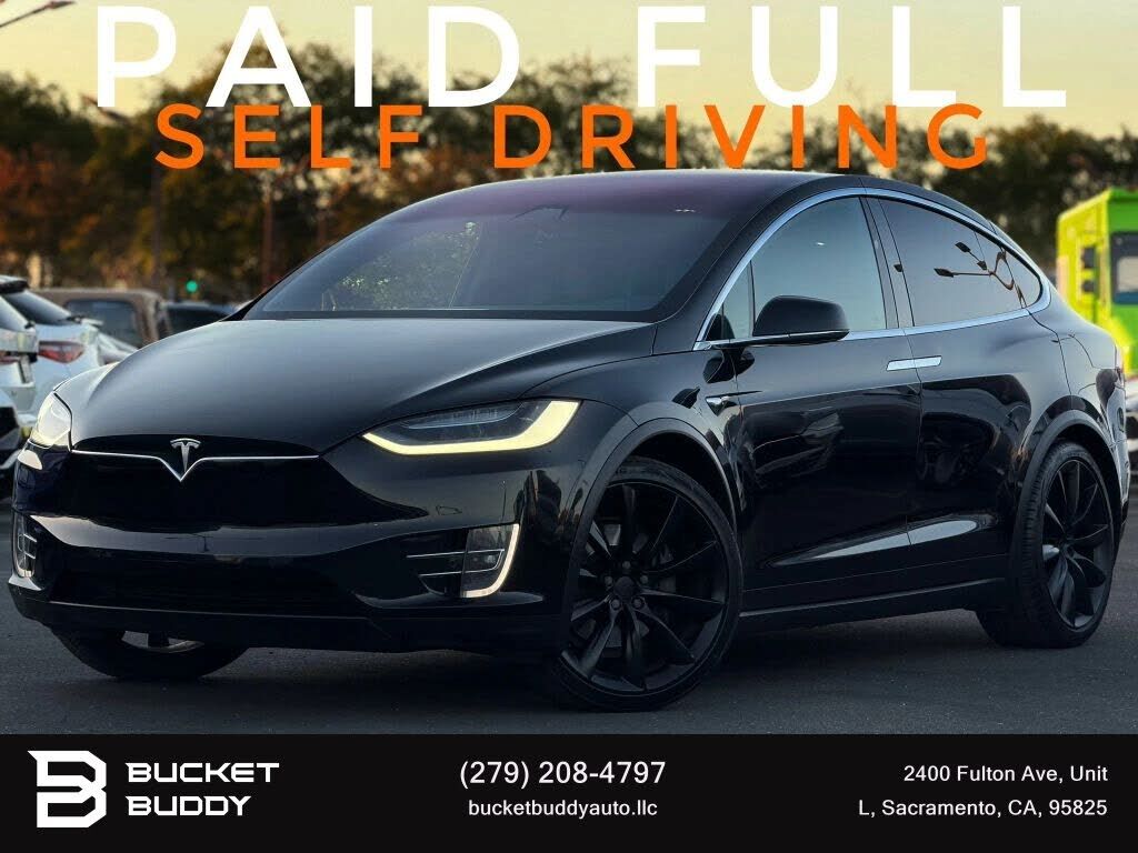 2020 TESLA Model X