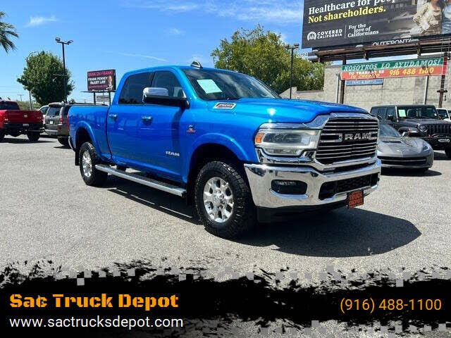 2020 RAM 2500