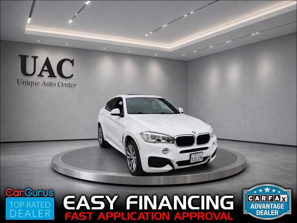 2016 BMW X6