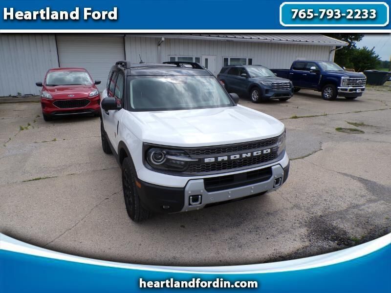 2025 FORD Bronco