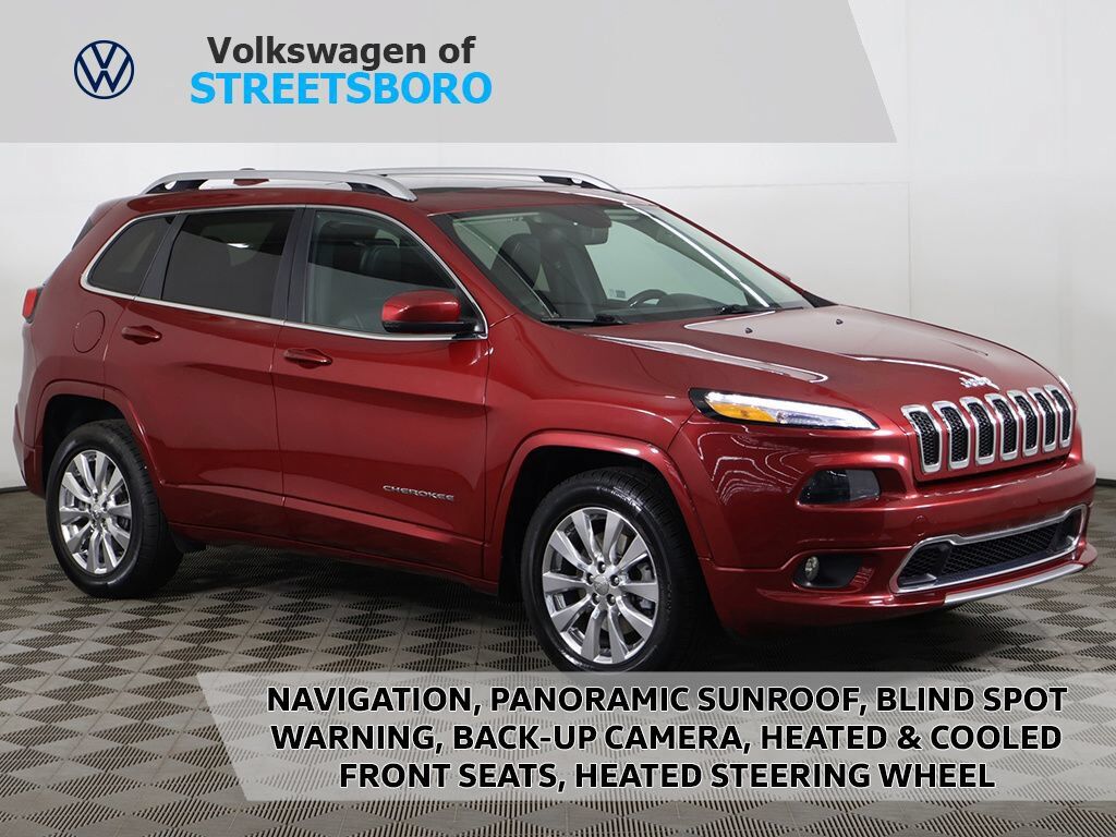 2017 JEEP Cherokee