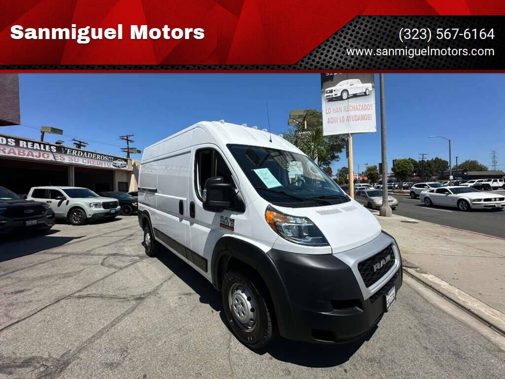 2020 RAM Promaster 1500