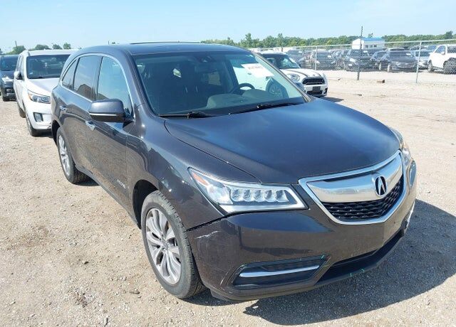 2015 ACURA MDX