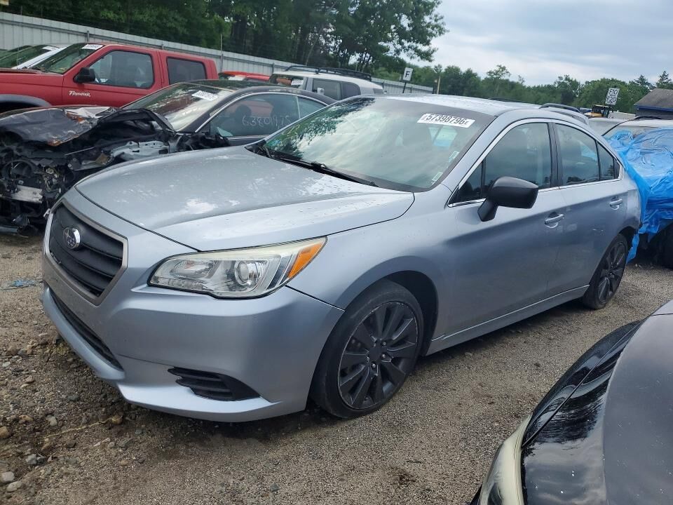 2017 SUBARU Legacy