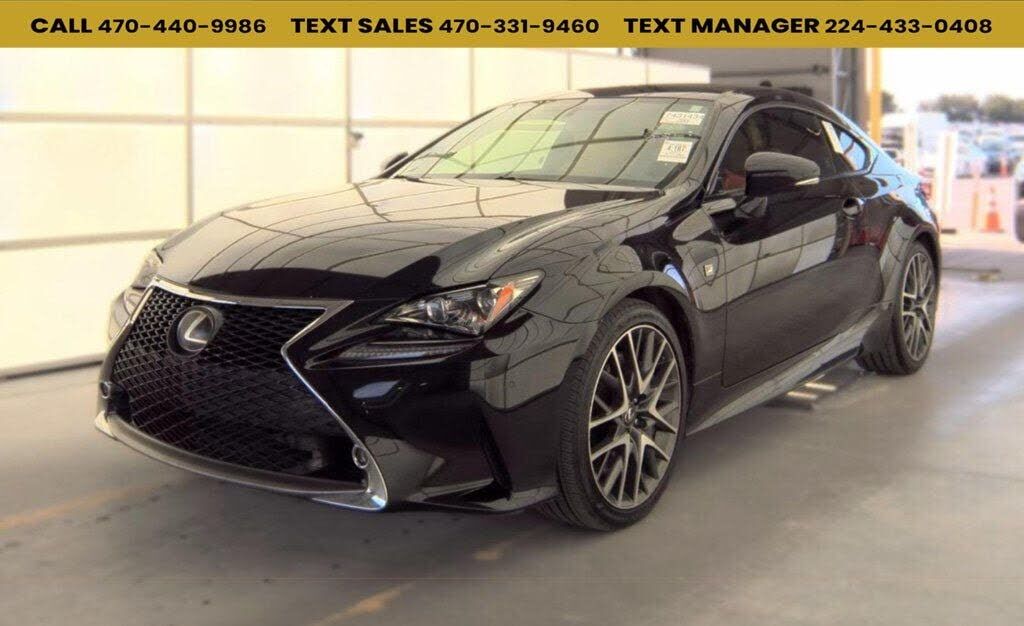 2016 LEXUS RC