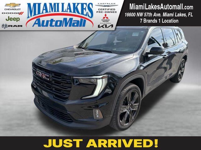 2024 GMC Acadia