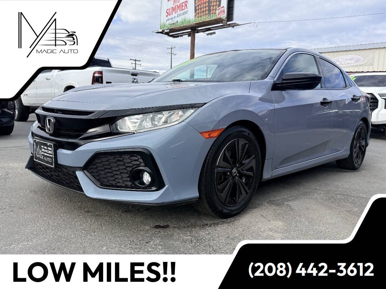 2018 HONDA Civic
