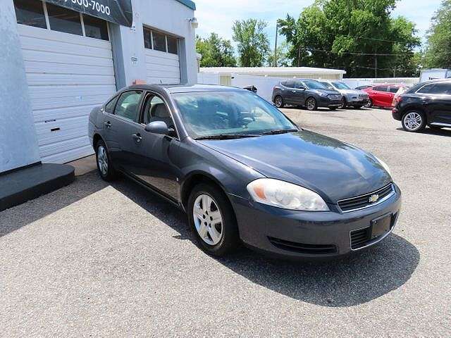 2008 CHEVROLET Impala