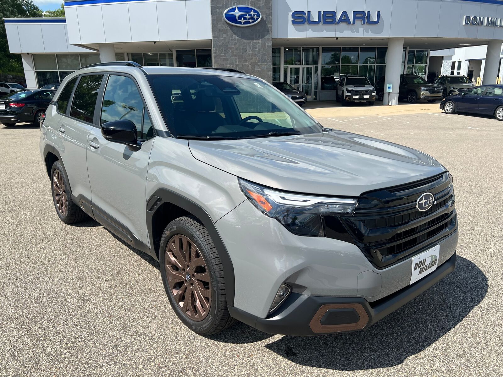 2026 SUBARU Forester