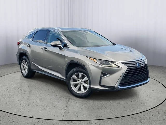 2017 LEXUS RX
