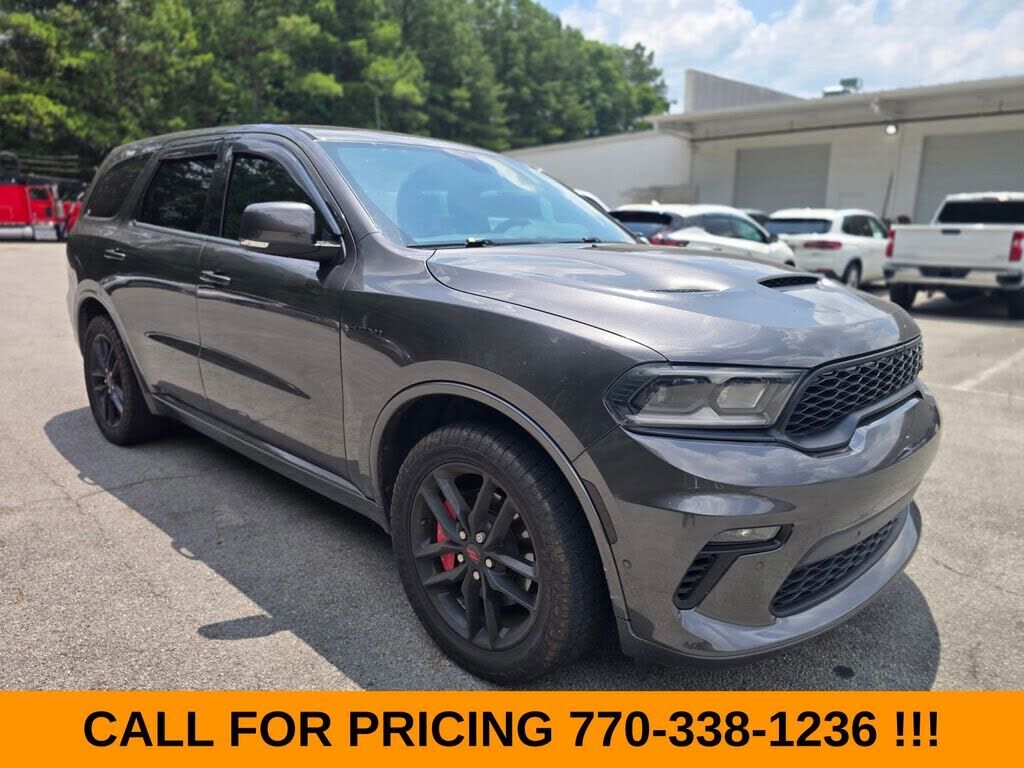 2021 DODGE Durango