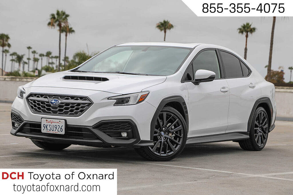 2023 SUBARU WRX