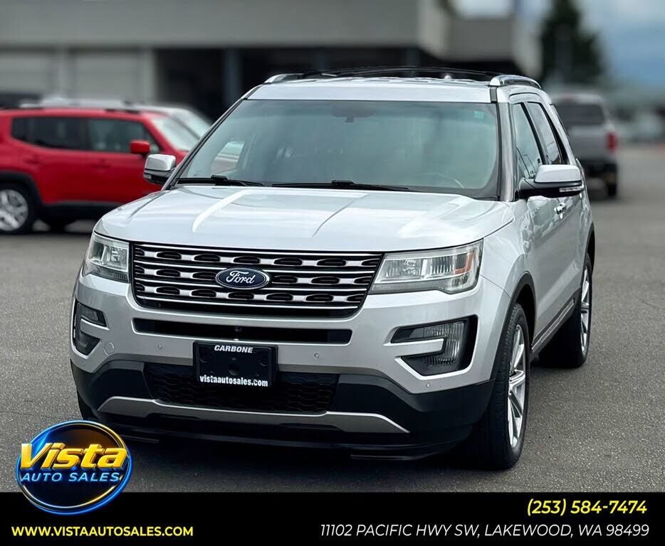 2016 FORD Explorer