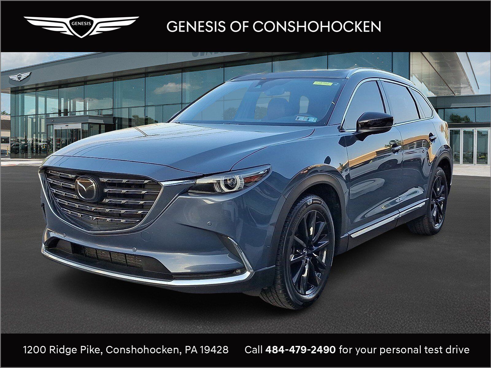 2021 MAZDA CX-9