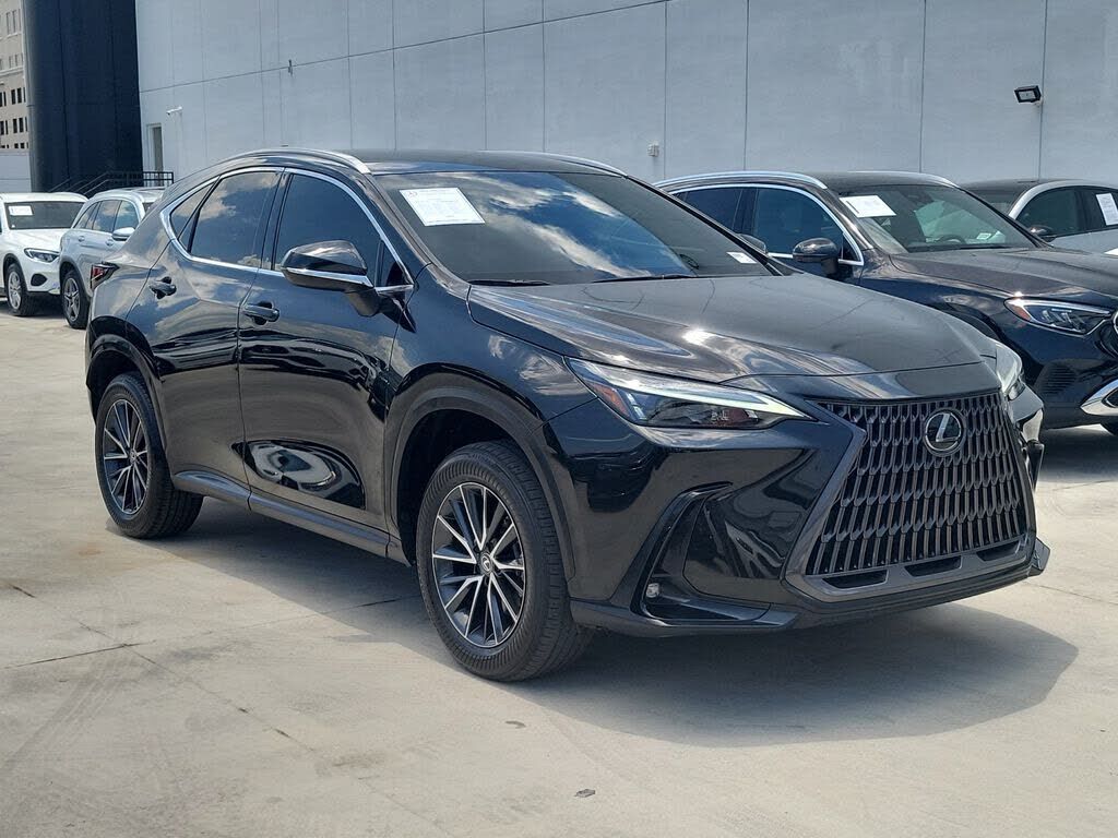 2024 LEXUS NX