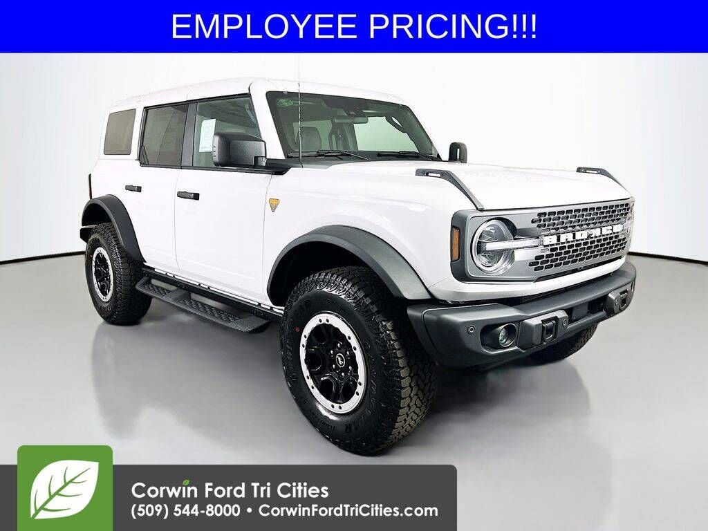 2026 FORD Bronco