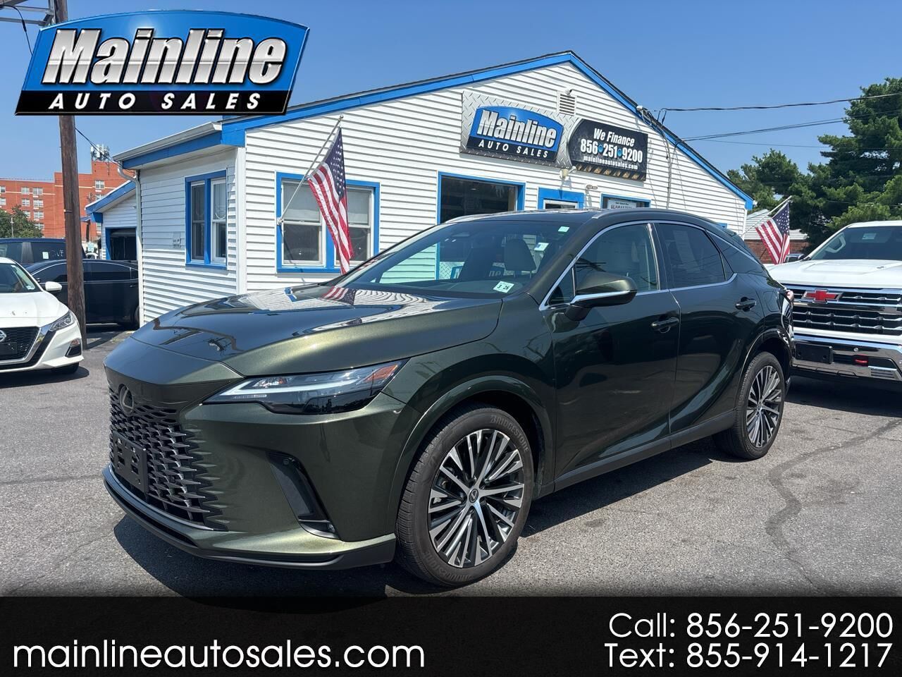 2023 LEXUS RX