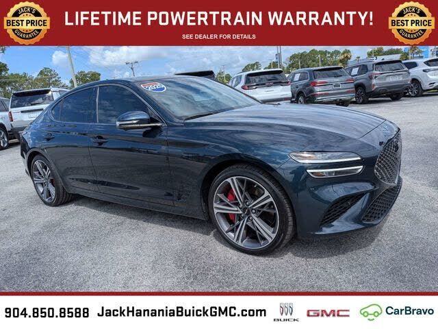 2025 GENESIS G70