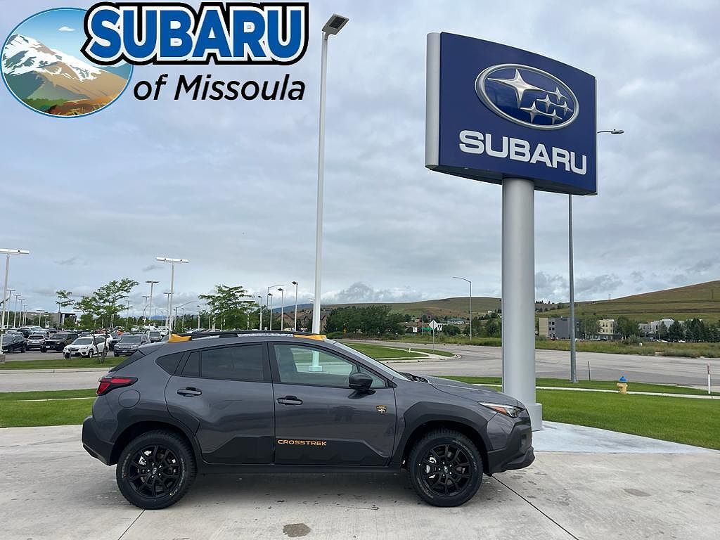 2026 SUBARU Crosstrek