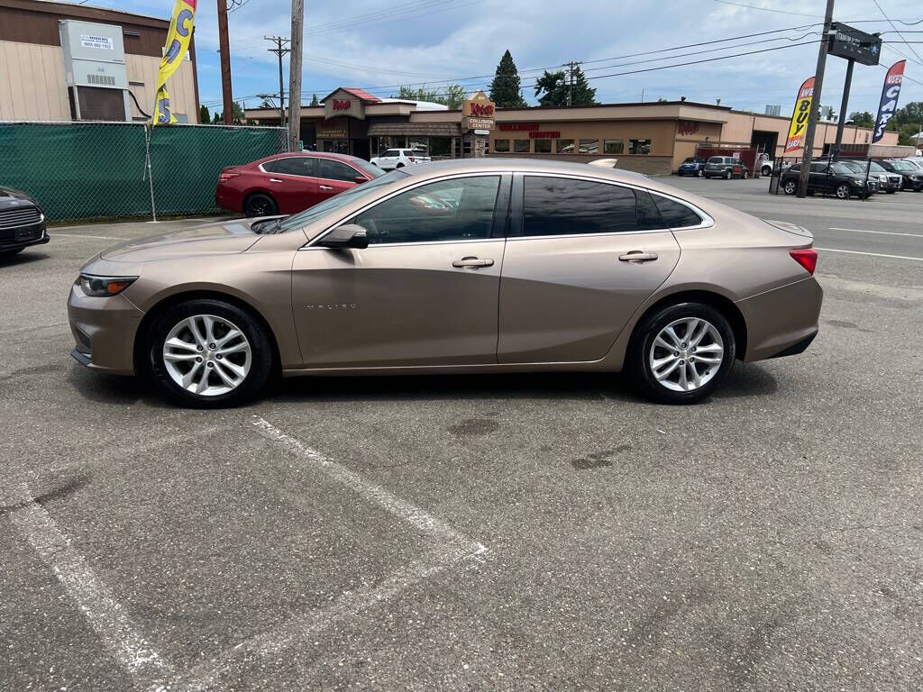 2018 CHEVROLET Malibu