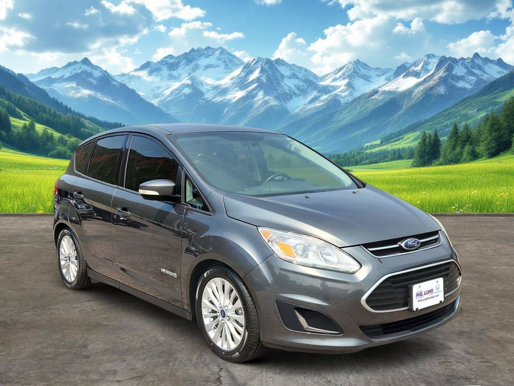 2017 FORD C-max