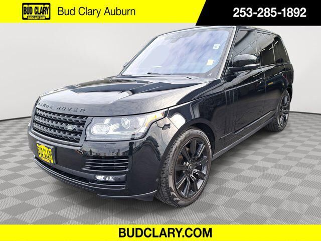 2017 LAND ROVER Range Rover
