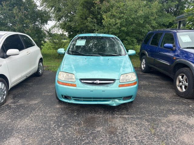 2006 CHEVROLET Aveo