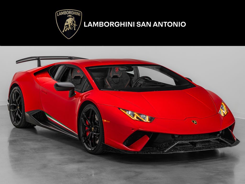 2018 LAMBORGHINI Huracan