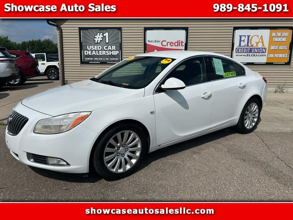 2011 BUICK Regal