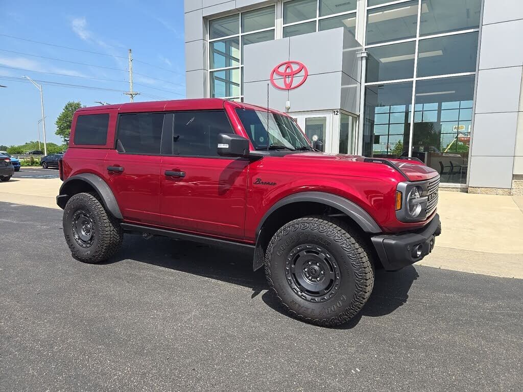 2025 FORD Bronco