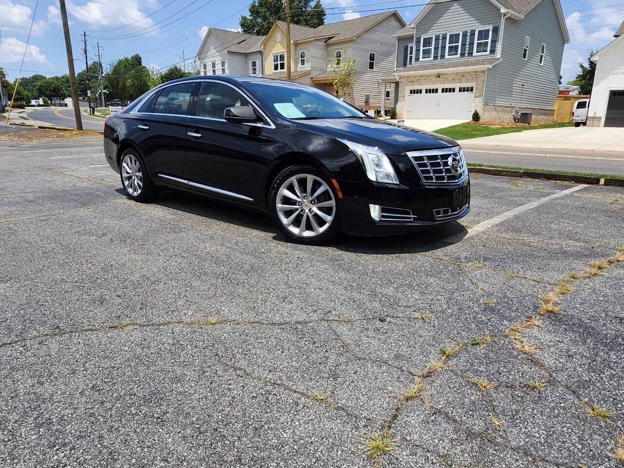 2014 CADILLAC XTS