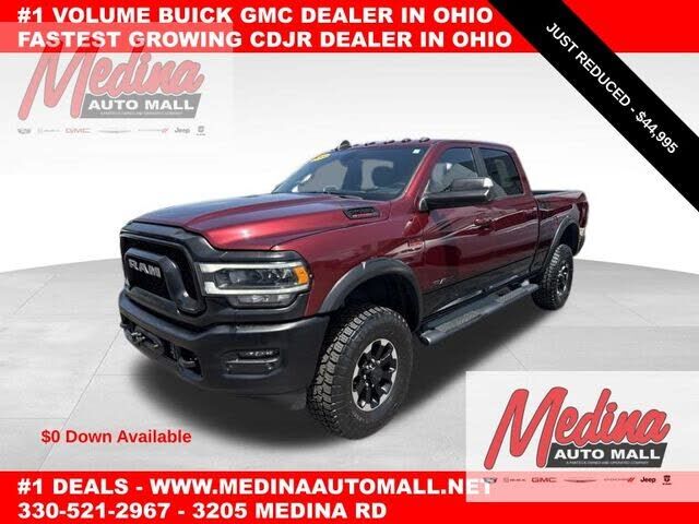 2019 RAM 2500