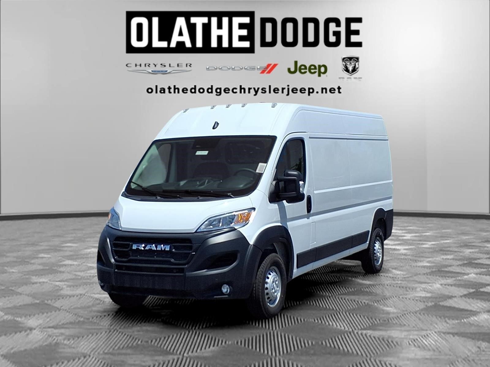 2026 RAM Promaster 2500