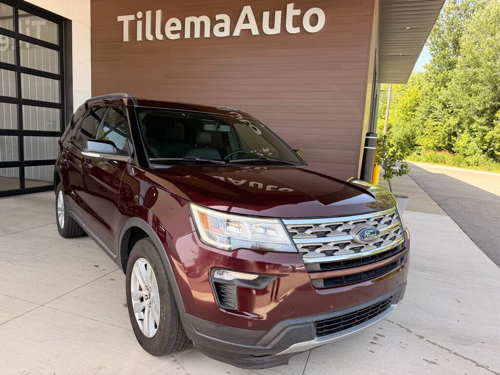 2018 FORD Explorer