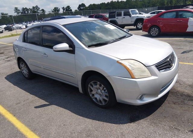 2012 NISSAN Sentra