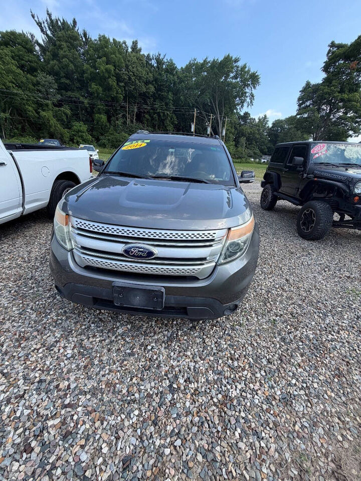 2014 FORD Explorer