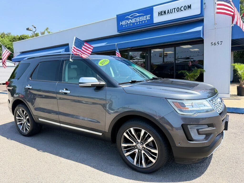 2016 FORD Explorer