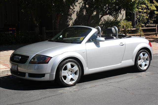 2001 AUDI TT