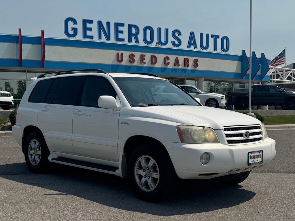 2003 TOYOTA Highlander