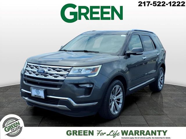 2018 FORD Explorer