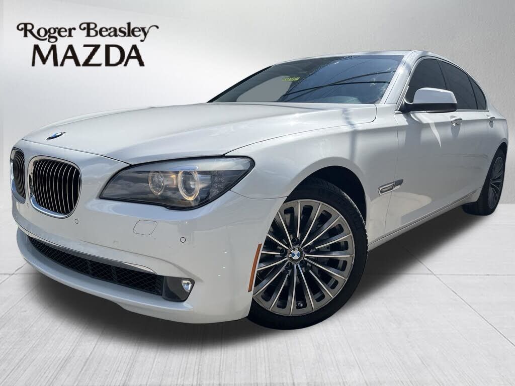 2012 BMW 7 Series