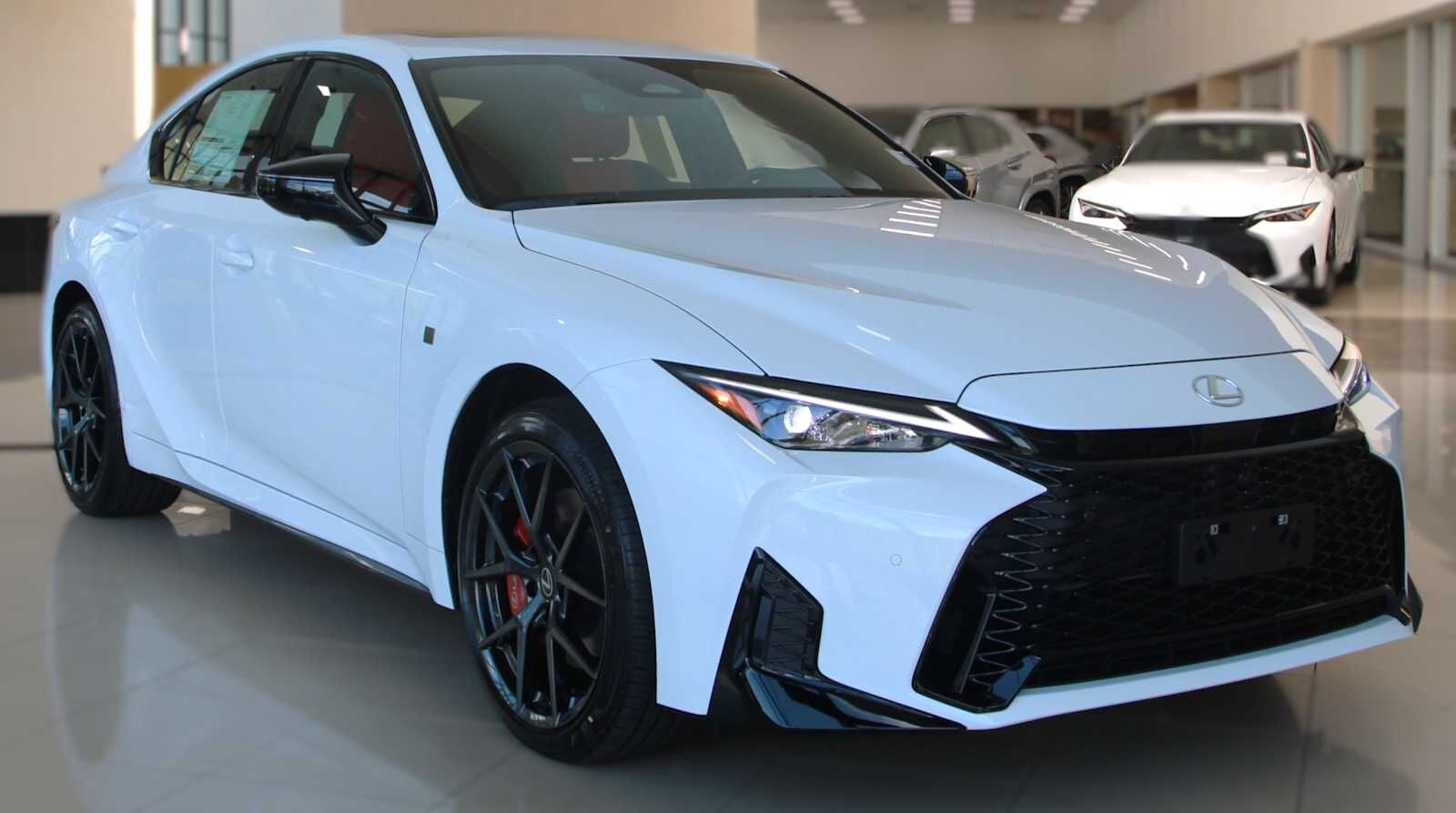 2026 LEXUS IS